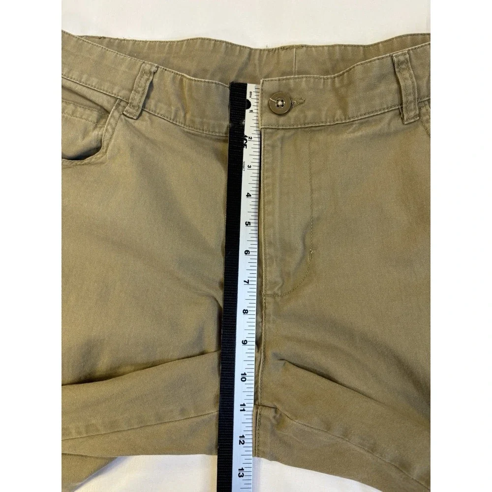 Columbia Men's 38X32 Casual Brown Chino Everyday Essential Pants Outdoors Preppy